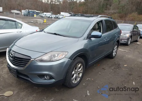 2013 Mazda Cx-9 Touring from USA, damaged, VIN JM3TB3CV8D0414835